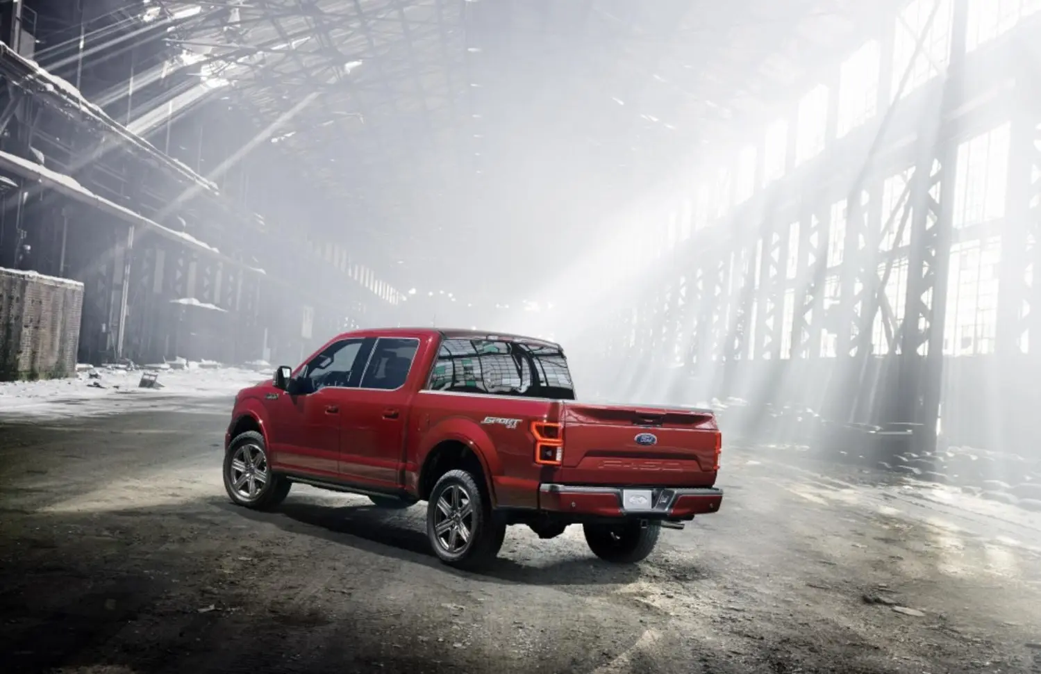Ford F-Series F-150 XIII SuperCrew (facelift 2018)-4