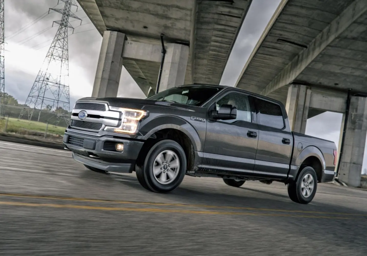 Ford F-Series F-150 XIII SuperCrew (facelift 2018)-2
