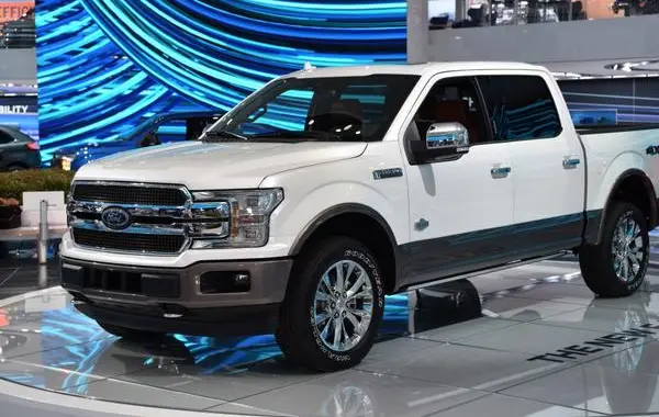 Ford F-Series F-150 XIII SuperCrew (facelift 2018)