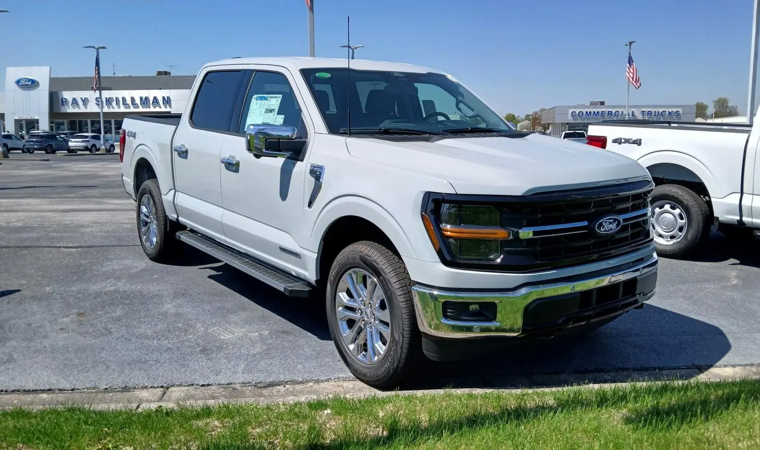 Ford F-Series F-150 XIV SuperCrew (facelift 2023)-2
