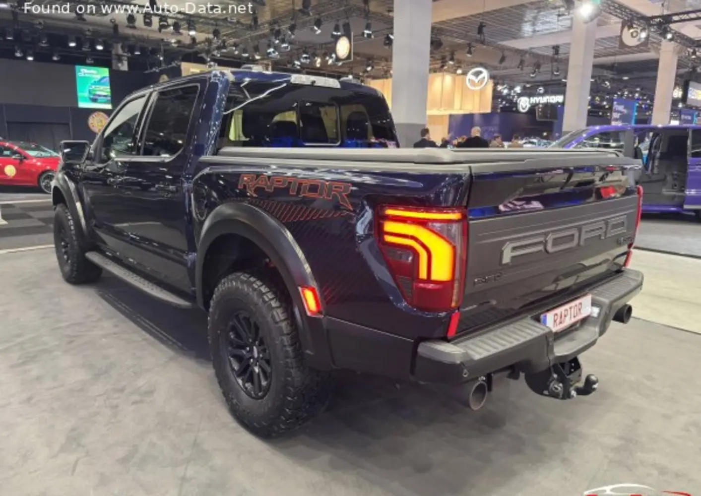 Ford F-Series F-150 XIV SuperCrew (facelift 2023)-3