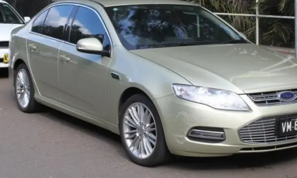 Ford Falcon (FG, facelift 2011)