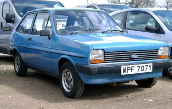Ford Fiesta I (Mk1)