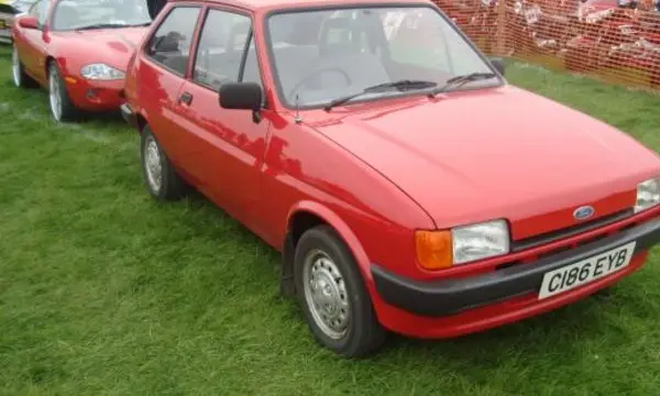 Ford Fiesta II (Mk2)
