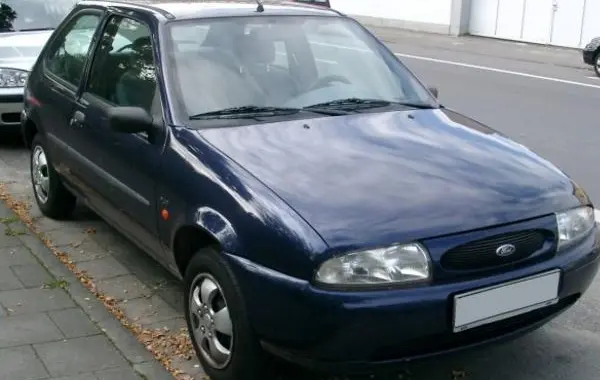Ford Fiesta IV (Mk4) 3 door