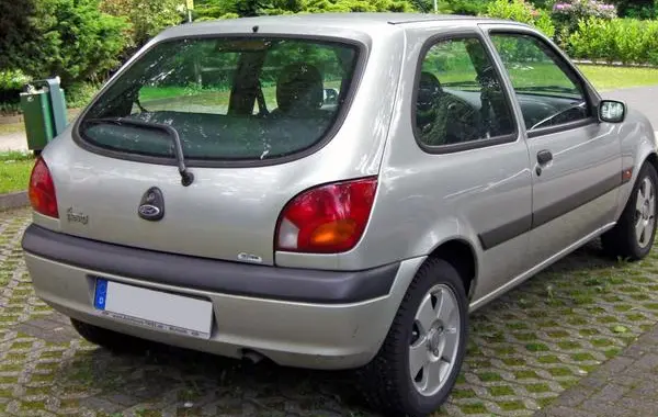 Ford Fiesta V (Mk5) 3 door-4