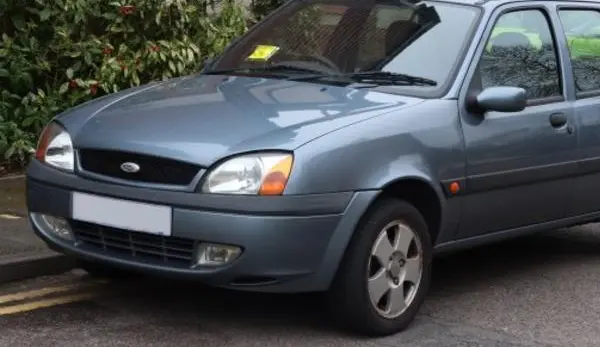 Ford Fiesta V (Mk5) 5 door