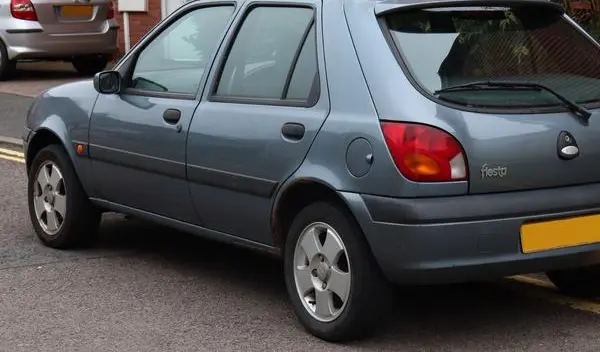 Ford Fiesta V (Mk5) 5 door-0