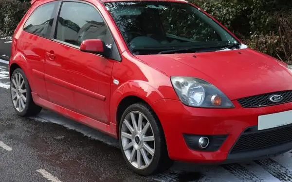 Ford Fiesta VI (Mk6, facelift 2005) 3 door-6
