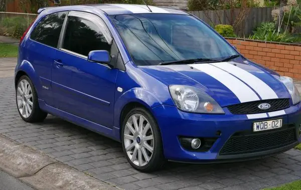 Ford Fiesta VI (Mk6, facelift 2005) 3 door-5