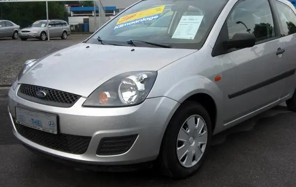 Ford Fiesta VI (Mk6, facelift 2005) 3 door-3