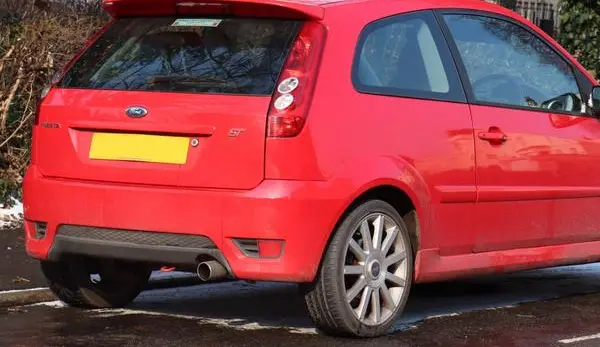 Ford Fiesta VI (Mk6, facelift 2005) 3 door-7