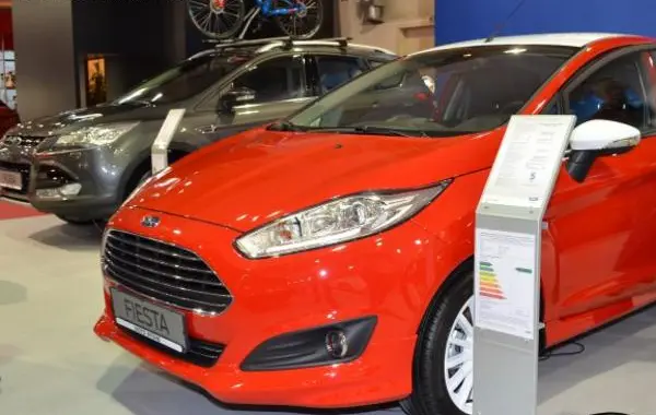 Ford Fiesta VII (Mk7, facelift 2012) 5 door