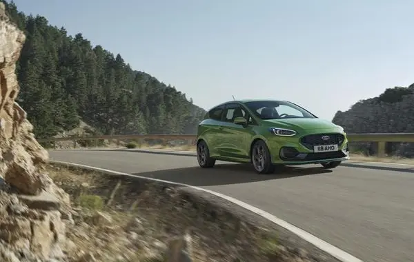 Ford Fiesta VIII (Mk8, facelift 2022) 3 door-8