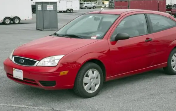 Ford Focus Hatchback (USA)