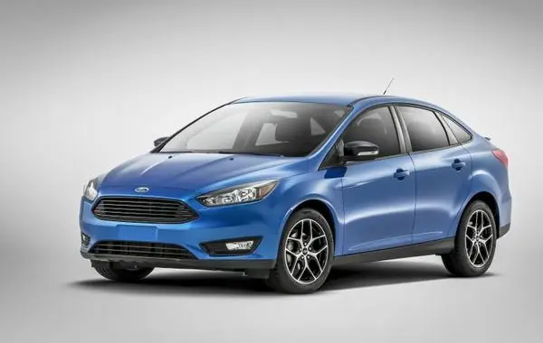 Ford Focus III Sedan (facelift 2014)