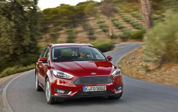 Ford Focus III Wagon (facelift 2014)