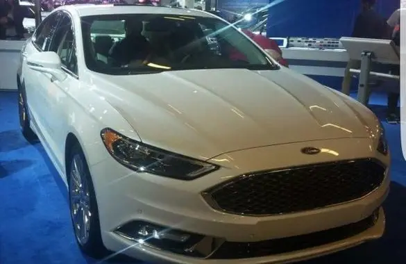 Ford Fusion II (facelift 2016)