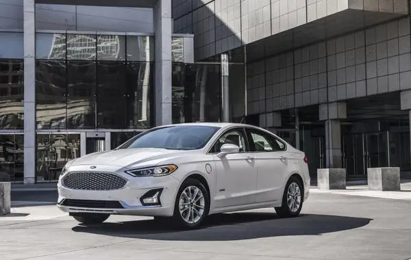 Ford Fusion II (facelift 2018)
