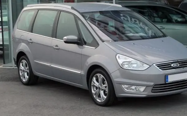 Ford Galaxy II (facelift 2010)