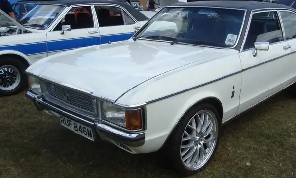 Ford Granada Coupe (GGCL)