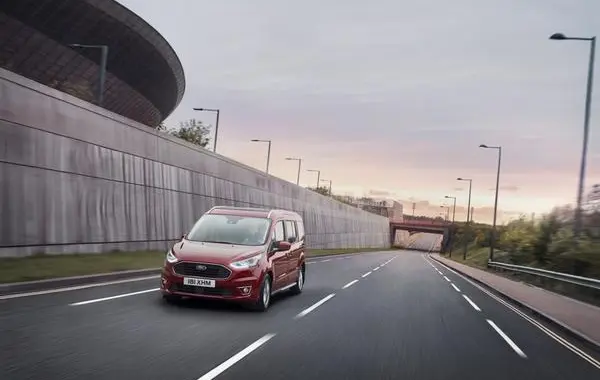 Ford Grand Tourneo Connect II (facelift 2018)