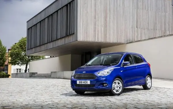 Ford KA+