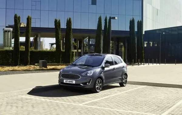 Ford KA+ (facelift 2018)
