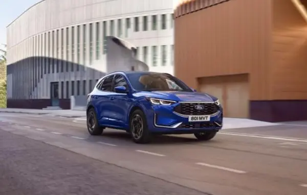 Ford Kuga III (facelift 2024)