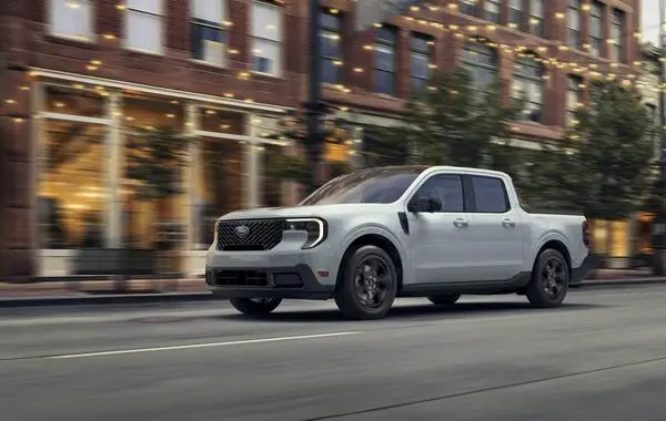 Ford Maverick (2021), (facelift 2024)-1