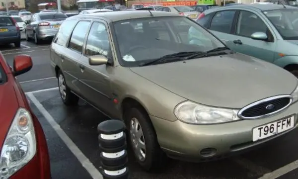 Ford Mondeo I Wagon (facelift 1996)