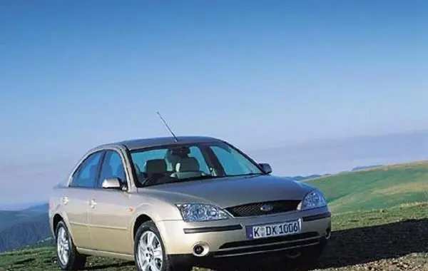 Ford Mondeo II Sedan