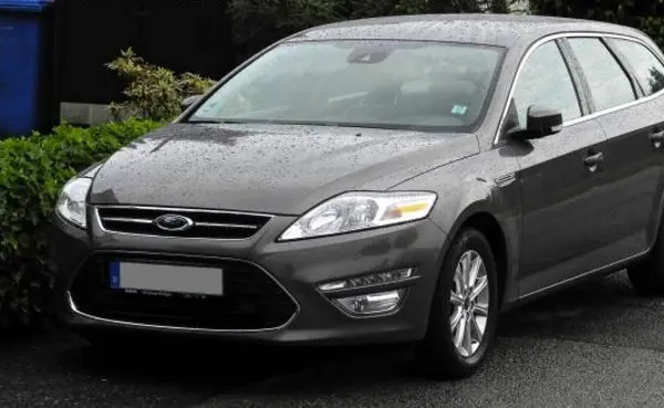 Ford Mondeo III Wagon (facelift 2010)