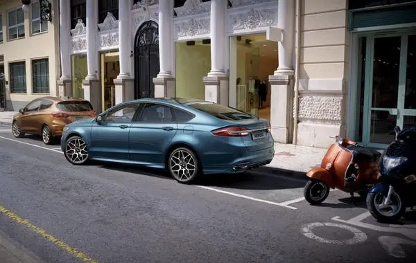 Ford Mondeo IV Hatchback (facelift 2019)-4