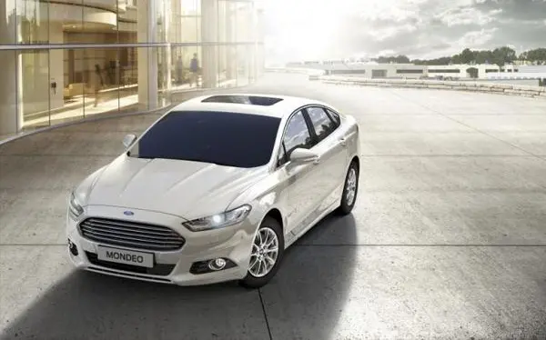 Ford Mondeo IV Sedan