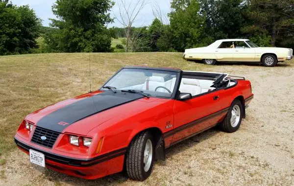 Ford Mustang Convertible III