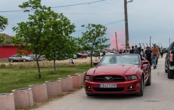 Ford Mustang Convertible V (facelift 2012)