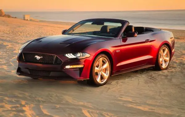Ford Mustang Convertible VI (facelift 2017)