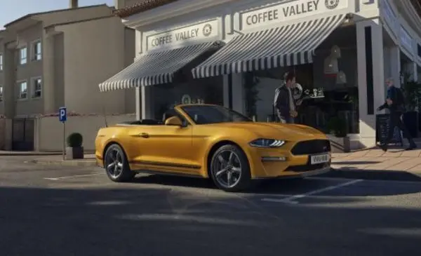 Ford Mustang Convertible VI (facelift 2017)-2