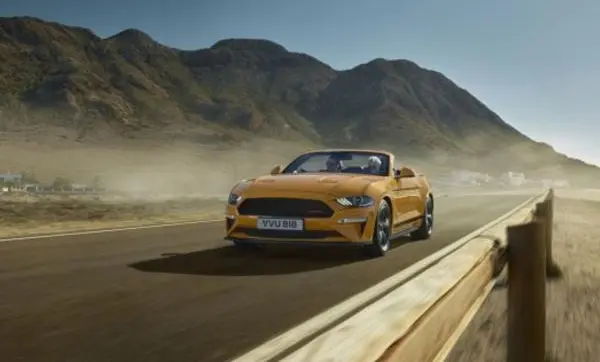 Ford Mustang Convertible VI (facelift 2017)