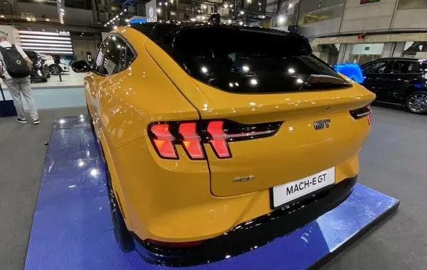 Ford Mustang Mach-E-0