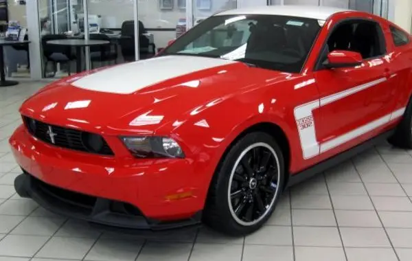 Ford Mustang V (facelift 2009)