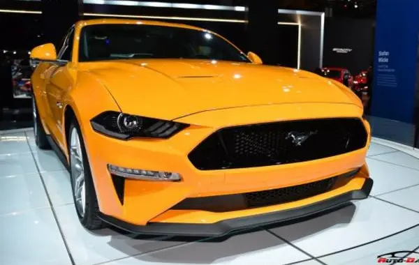 Ford Mustang VI (facelift 2017)