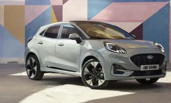 Ford Puma (facelift 2024)