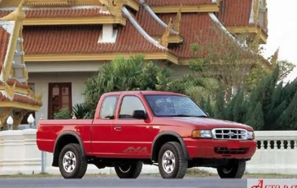 Ford Ranger I Double Cab