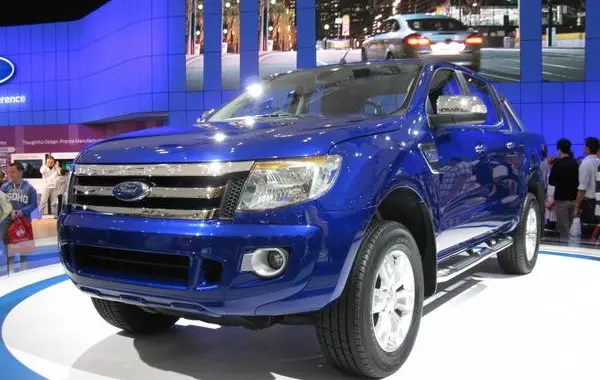 Ford Ranger II Double Cab (facelift 2009)