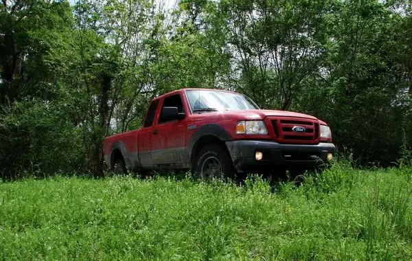 Ford Ranger II Super Cab