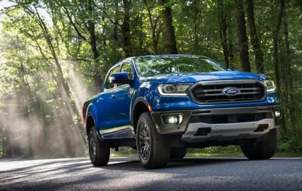 Ford Ranger III Double Cab (facelift 2019)
