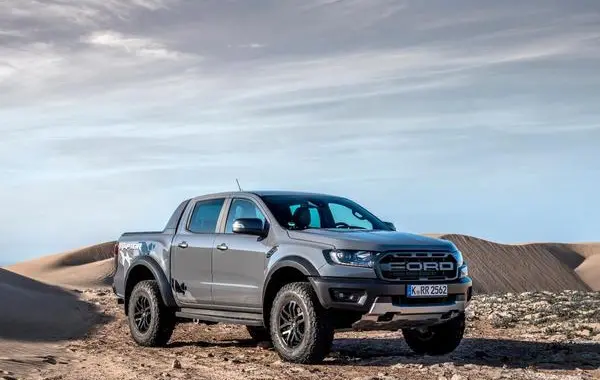 Ford Ranger III Double Cab (facelift 2019)