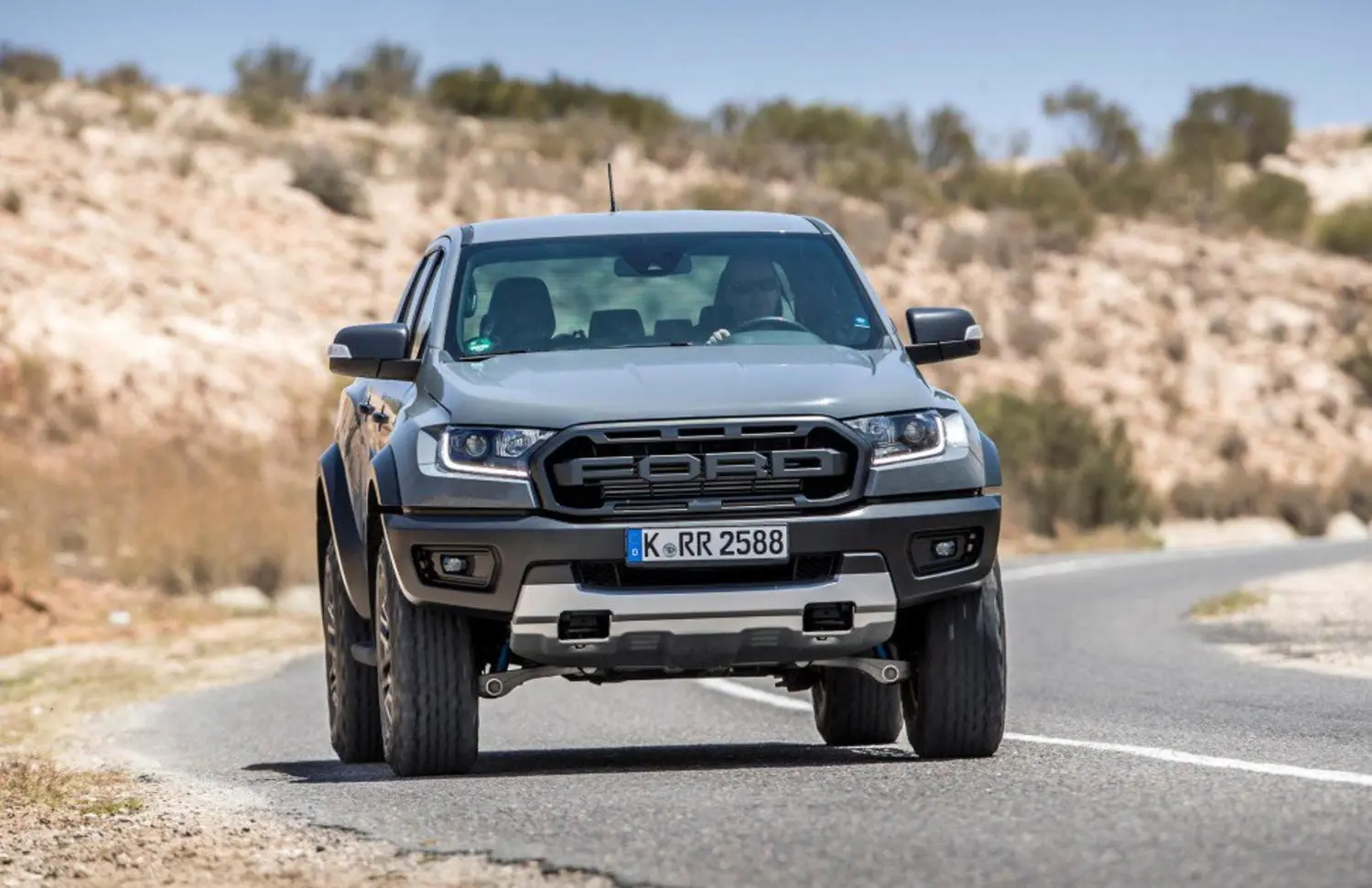 Ford Ranger III Double Cab (facelift 2019)-13